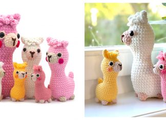 Alpaca Amigurumi Free Crochet Pattern and Video Tutorial