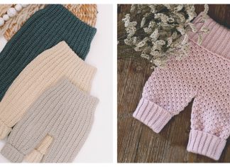 Baby Long Pants Crochet Patterns