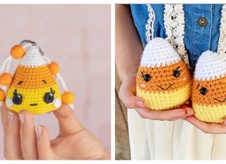 Candy Corn Amigurumi Crochet Patterns