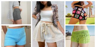 Summer Shorts Crochet Patterns