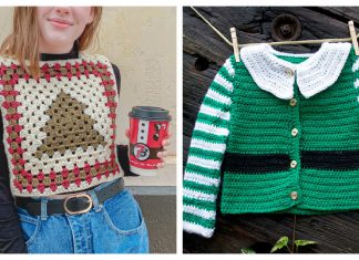 Christmas Sweater Crochet Patterns