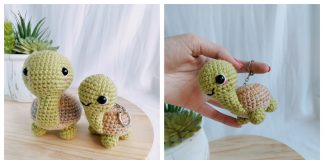 Turtle Amigurumi Free Crochet Pattern