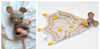 Сuddle Me Mouse Lovey Crochet Patterns