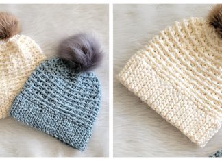 Heartwood Beanie Free Crochet Pattern