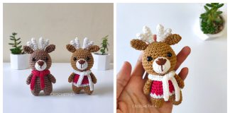 Little Reindeer Amigurumi Free Crochet Pattern