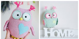 Matilda the Owl Amigurumi Free Crochet Pattern