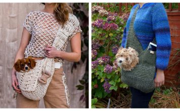 Pet Carrier Bag Crochet Pattern