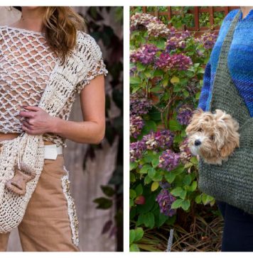 Pet Carrier Bag Crochet Pattern