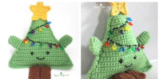 Cuddly Christmas Tree Free Crochet Pattern