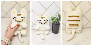 Kitty Cat Cuddler Free Crochet Pattern