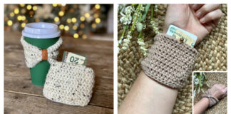 Cozy Wrist Wallet Free Crochet Pattern