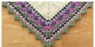 Fancy Pants Border Free Crochet Pattern