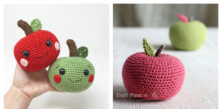 Apple Amigurumi Free Crochet Patterns