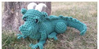 Dragonling Amigurumi Free Crochet Pattern