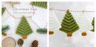 Easy Christmas Tree Free Crochet Pattern