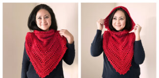 Hooded Cowl Free Crochet Pattern and Video Tutorial