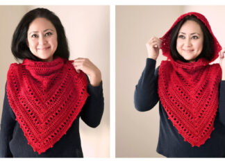 Hooded Cowl Free Crochet Pattern and Video Tutorial