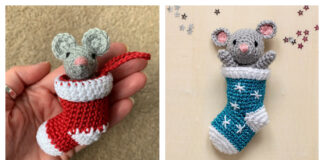 Mini Mouse in Stocking Crochet Patterns