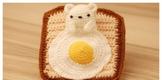 Toasty Teddy Bear Amigurumi Free Crochet Pattern