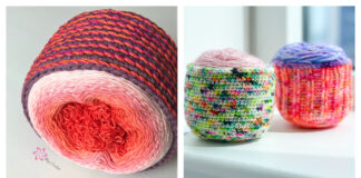 Yarn Cake Cozy Crochet Patterns