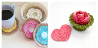 10+ Coasters and Holder Set Crochet Patterns