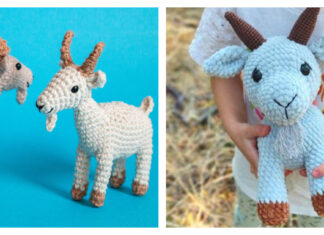 10+ Goat Amigurumi Crochet Patterns