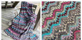 6-Day Beach House Blanket Free Crochet Pattern