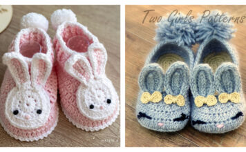 Bunny Rabbit Booties Crochet Patterns