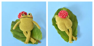 Fancy Frog Amigurumi Free Crochet Pattern