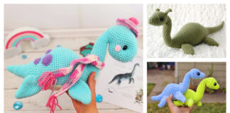 Loch Ness Monster Amigurumi Crochet Patterns