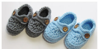 Toddler Striders Slippers Free Crochet Pattern