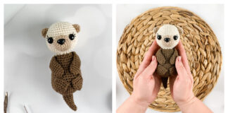 Amigurumi Otter Free Crochet Pattern