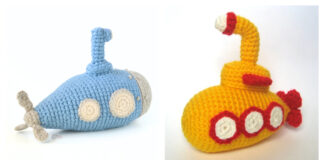 Submarine Amigurumi Crochet Patterns