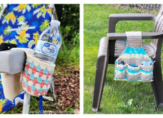 Chair Caddy Free Crochet Pattern