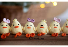 Ducklings Amigurumi Free Crochet Pattern