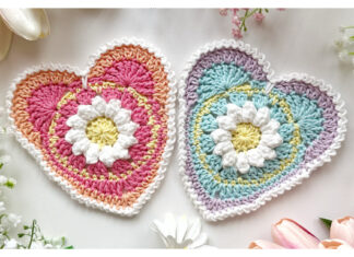 Tuima Heart Free Crochet Pattern