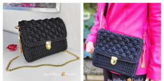 Ballroom Clutch Purse Free Crochet Pattern