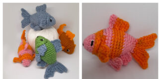 Friday the Fish Amigurumi Free Crochet Pattern