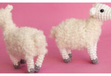 Sheep Amigurumi Free Crochet Pattern and Video Tutorial