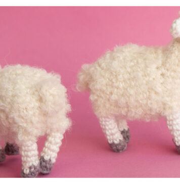 Sheep Amigurumi Free Crochet Pattern and Video Tutorial