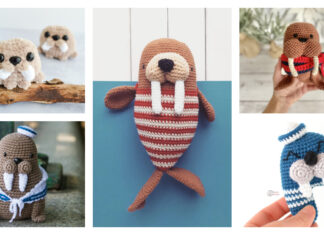 10+ Walrus Amigurumi Crochet Patterns