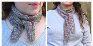 Clara Neck Scarf Free Crochet Pattern