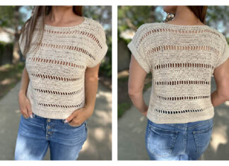 Godiva Tee Free Crochet Pattern