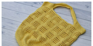 Sunny Day Market Bag Free Crochet Pattern and Video Tutorial