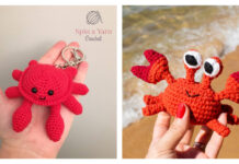 10+ Amigurumi Crab Crochet Patterns