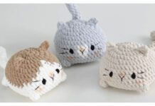 Bun Cat Amigurumi Crochet Pattern