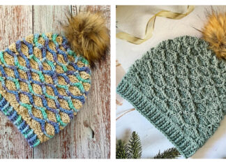 Making Memories Beanie Free Crochet Pattern