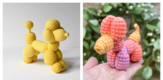 10+ Balloon Dog Crochet Patterns