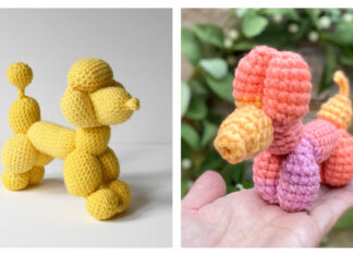 10+ Balloon Dog Crochet Patterns