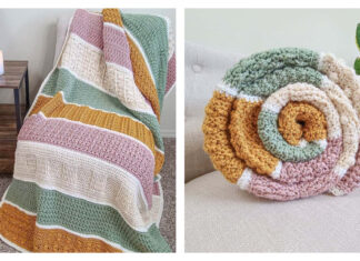 Serenity Throw Blanket Free Crochet Pattern